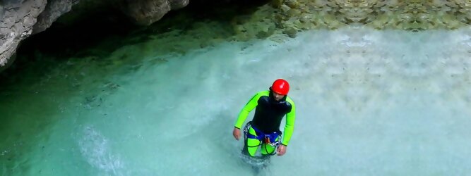 Trip Serbien - Canyoning - Die Hotspots für Rafting und Canyoning. Abenteuer Aktivität in der Tiroler Natur. Tiefe Schluchten, Klammen, Gumpen, Naturwasserfälle.