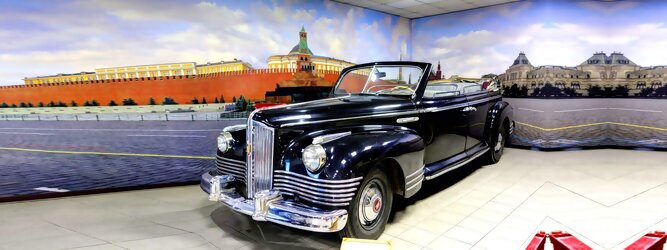 Trip Serbien Reisetipps - Stalins SIS-Limousine und Breshnews demolierten Rolls-Royce, zeigt das Motormuseum in Lettlands Hauptstadt Riga. Das überdurchschnittlich gut sortierte Technikmuseum mit eindrucksvollen, edlen Exponaten begeistert nicht nur Auto-Fans, sondern bietet feine Unterhaltung für die ganze Familie. Im Rigaer Motormuseum können Sie die größte und vielfältigste Sammlung historischer Kraftfahrzeuge im Baltikum sehen. Die Ausstellung ist als spannende und interaktive Geschichte über einzigartige Fahrzeuge, bemerkenswerte Personen und wichtige Ereignisse in der Geschichte der Automobilwelt konzipiert. Es gibt viele interaktive Elemente im Riga Motor Museum, die Kinder definitiv lieben werden.